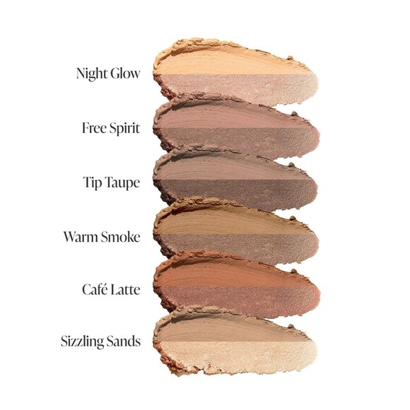 Mally Beauty Split Shadow Eyeshadow Stick in Cafe Latte - 0.03 oz. ~ NIB - Picture 2 of 8